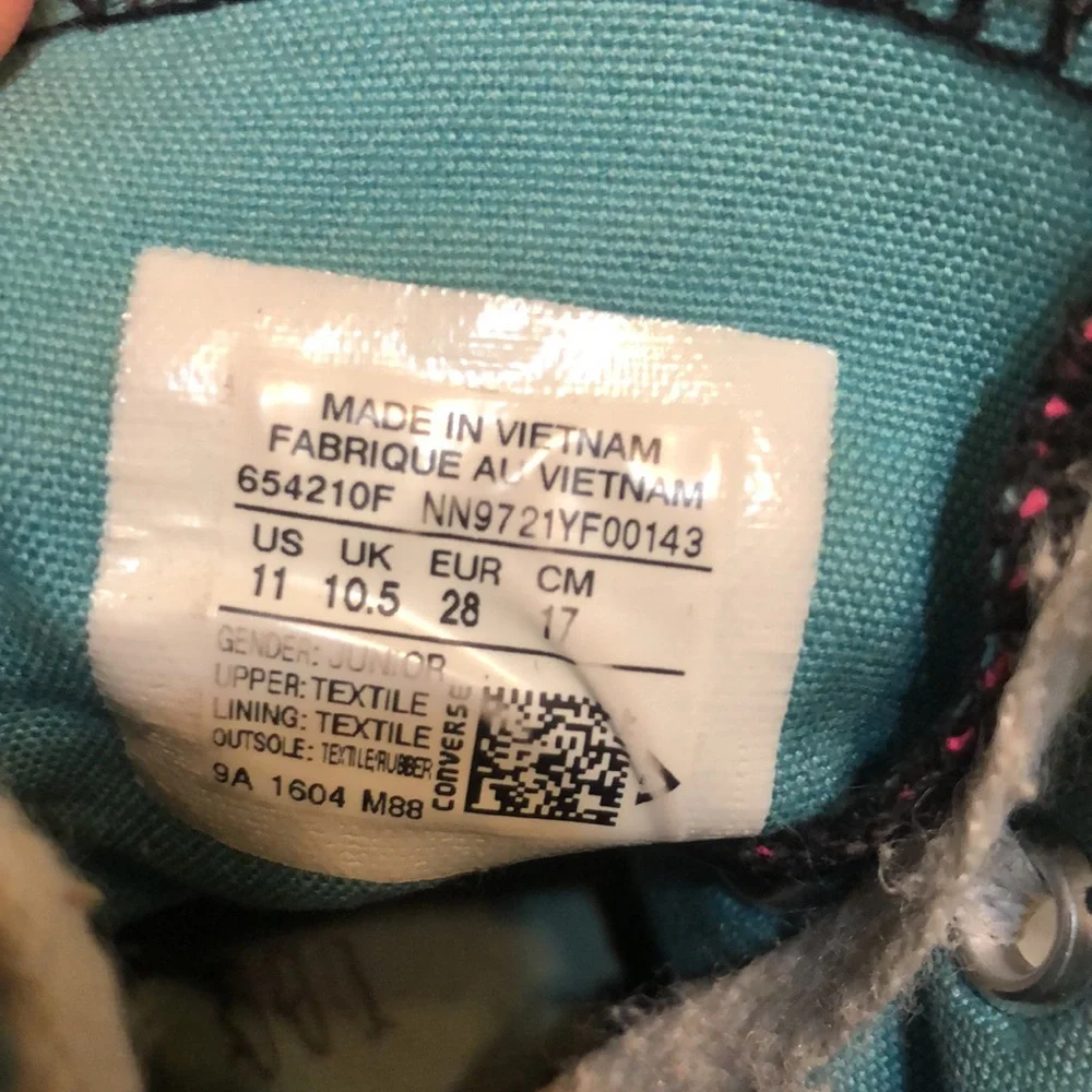 Hi-top Kid’s Converse